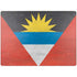 Antigua and Barbuda Flag Distressed Surface Laptop 7 13.8in Skin