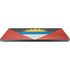 Antigua and Barbuda Flag Distressed Surface Laptop 7 13.8in Skin
