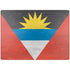 Antigua and Barbuda Flag Distressed Surface Laptop 7 15in Skin