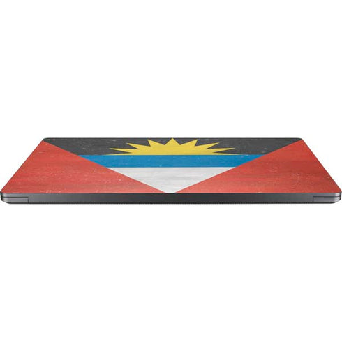 Antigua and Barbuda Flag Distressed Surface Laptop 7 15in Skin