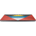 Antigua and Barbuda Flag Distressed Surface Laptop 7 15in Skin