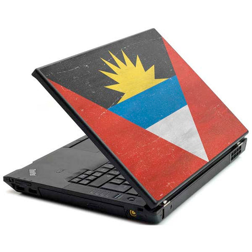 Antigua and Barbuda Flag Distressed T440s Skin