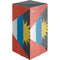 Antigua and Barbuda Flag Distressed XBox Series X Digital Edition Console Skin