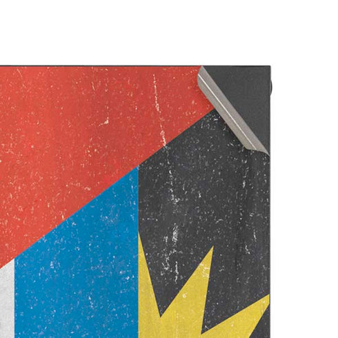 Antigua and Barbuda Flag Distressed XBox Series X Digital Edition Console Skin