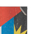 Antigua and Barbuda Flag Distressed XBox Series X Digital Edition Console Skin