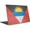 Antigua and Barbuda Flag Distressed Dell XPS Skin