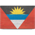 Antigua and Barbuda Flag Distressed Dell XPS Skin