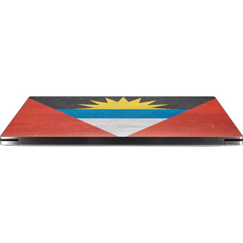 Antigua and Barbuda Flag Distressed Dell XPS Skin