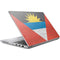 Antigua and Barbuda Flag Distressed HP ZBook Fury 16 G10 Skin