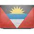 Antigua and Barbuda Flag Distressed HP ZBook Fury 16 G10 Skin