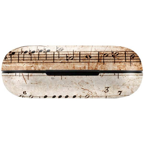 Antique Notes Amazon Echo Buds Skin