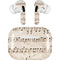 Antique Notes AirPods Skins