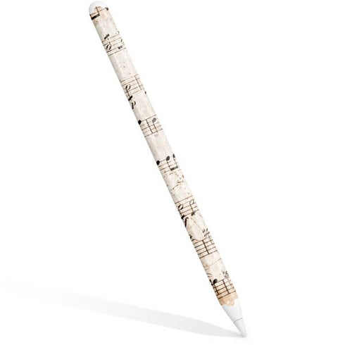 Antique Notes Apple Pencil (2nd Gen 2019) Skin