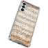 Antique Notes Gabb Phone 4 Clear Case