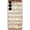 Antique Notes Galaxy A16 5G Skin