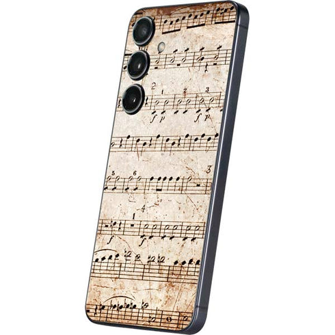 Antique Notes Galaxy A16 5G Skin
