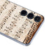 Antique Notes Galaxy A36 5G Skin