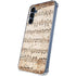 Antique Notes Galaxy A55 5G Clear Case