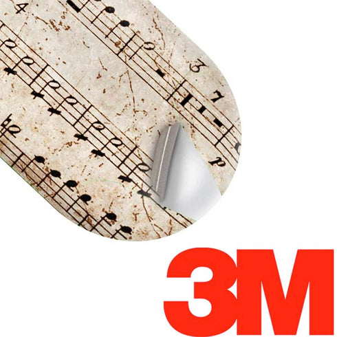 Antique Notes Galaxy Buds Plus Skin