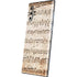 Antique Notes Galaxy Note 10 Plus Skin