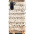 Antique Notes Galaxy Cases
