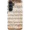 Antique Notes Galaxy S25 Impact Case