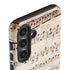 Antique Notes Galaxy S25 Impact Case