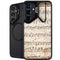 Antique Notes Galaxy S24 Kickstand Case