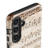 Antique Notes Galaxy S25 Plus Impact Case