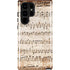 Antique Notes Galaxy S25 Ultra Impact Case