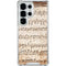 Antique Notes Galaxy S25 Ultra Clear Case