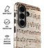 Antique Notes Galaxy S26 Impact Case