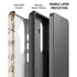Antique Notes Galaxy S26 Impact Case