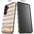 Antique Notes Galaxy S26 Impact Case