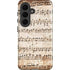 Antique Notes Galaxy S26 Plus Impact Case