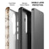 Antique Notes Galaxy S26 Plus Impact Case