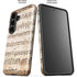 Antique Notes Galaxy S26 Plus Impact Case