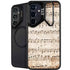 Antique Notes Galaxy S26 Plus Kickstand Case