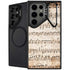 Antique Notes Galaxy S26 Ultra Kickstand Case