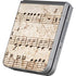 Antique Notes Galaxy Z Flip6 Skin
