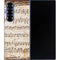 Antique Notes Galaxy Z Fold6 Skin