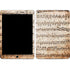 Antique Notes iPad Skins