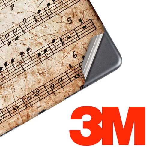 Antique Notes iPad Skins
