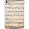 Antique Notes iPad 11th Gen (2025) Clear Case