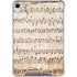 Antique Notes iPad 11th Gen (2025) Clear Case