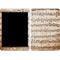 Antique Notes Apple iPad Skin