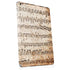 Antique Notes Apple iPad Skin