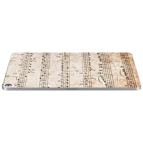 Antique Notes Apple iPad Air Skin