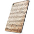 Antique Notes Apple iPad Pro Skin
