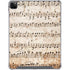Antique Notes iPad Cases